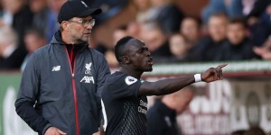Beitragsbild des Blogbeitrags Klopp nach Mané-Ausraster: „Eine kleine Geschichte für euch Medien“ 