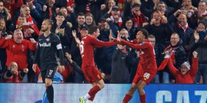 Beitragsbild des Blogbeitrags Highlights: Liverpool 4:3 FC Salzburg 