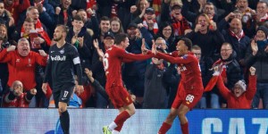Beitragsbild des Blogbeitrags Highlights: Liverpool 4:3 FC Salzburg