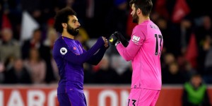 Beitragsbild des Blogbeitrags Derby gegen Manchester United: Alisson und Salah fit