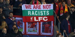 Beitragsbild des Blogbeitrags Liverpool verurteilt Klischee-Banner gegen Divock Origi