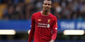Beitragsbild des Blogbeitrags Schock: Matip fehlt Liverpool bis zu sechs Wochen 