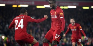 Beitragsbild des Blogbeitrags Liverpool 5:5 (5:4) Arsenal: Reds gewinnen irre Pokalschlacht