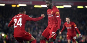 Beitragsbild des Blogbeitrags Liverpool 5:5 (5:4) Arsenal: Reds gewinnen irre Pokalschlacht 