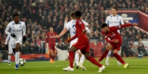 Beitragsbild des Blogbeitrags Highlights: Liverpool 2:1 KRC Genk
