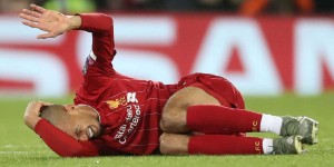 Beitragsbild des Blogbeitrags Sprunggelenk: Kein Spiel mehr für Fabinho bis Jahresende