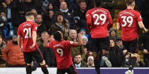 Beitragsbild des Blogbeitrags Manchester City verliert Derby gegen United – Titeltraum geplatzt? 