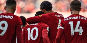 Beitragsbild des Blogbeitrags Liverpool 2:0 Watford FC: Reds und Salah eilen von Rekord zu Rekord 