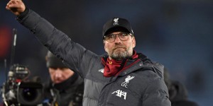 Beitragsbild des Blogbeitrags Klopp zum Jahresabschluss stolz, aber auch vorsichtig: „Niemanden interessiert der Punktestand“ 