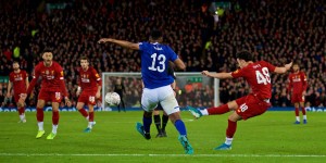 Beitragsbild des Blogbeitrags Liverpool 1:0 Everton: Jones erledigt Toffees im FA Cup