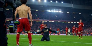 Beitragsbild des Blogbeitrags Liverpool 2:0 Manchester United – Auch der Erzrivale kann Liverpool nicht stoppen 