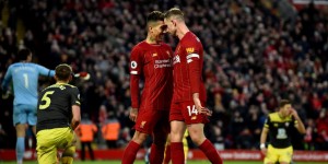 Beitragsbild des Blogbeitrags Liverpool 4:0 Southampton: Diese Reds sind einfach nicht aufzuhalten 