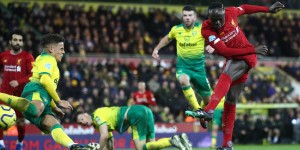 Beitragsbild des Blogbeitrags Norwich City 0:1 Liverpool: Reds holen den 25. Sieg im 26. Saisonspiel