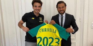 Beitragsbild des Blogbeitrags Offiziell: Chirivella wechselt zu Nantes