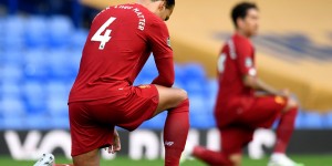 Beitragsbild des Blogbeitrags Everton FC 0:0 Liverpool: Reds kommen im Goodison Park nicht über ein Unentschieden hinaus