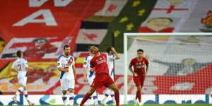 Beitragsbild des Blogbeitrags Liverpool 4:0 Crystal Palace FC: Den Reds fehlt nur mehr ein Sieg zum Titel!