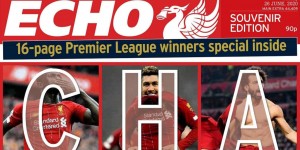Beitragsbild des Blogbeitrags Nach Meistertitel: Presse verneigt sich vor Liverpool