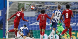 Beitragsbild des Blogbeitrags Highlights: Brighton & Hove Albion 1:3 Liverpool