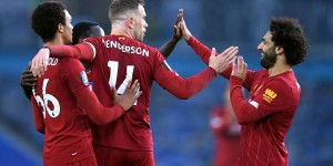 Beitragsbild des Blogbeitrags Brighton & Hove Albion 1:3 Liverpool: Reds gewinnen auch auswärts wieder