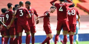 Beitragsbild des Blogbeitrags Liverpool 1:1 Burnley: Miserable Chancenauswertung kostet Reds den Heimrekord