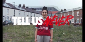 Beitragsbild des Blogbeitrags „Tell Us Never“: Nike veröffentlicht ersten Liverpool-Spot