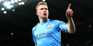 Beitragsbild des Blogbeitrags Premier League: Kevin De Bruyne zum Spieler der Saison gekürt