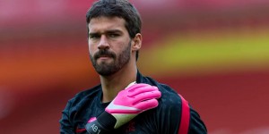 Beitragsbild des Blogbeitrags Alisson fehlt Liverpool bis zu sechs Wochen 