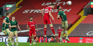 Beitragsbild des Blogbeitrags Highlights: Liverpool 2:1 Sheffield United