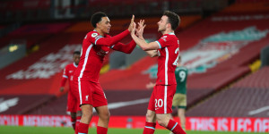 Beitragsbild des Blogbeitrags Liverpool 2:1 Sheffield United: Reds zurück in der Erfolgsspur 