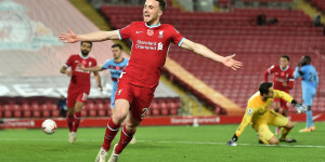Beitragsbild des Blogbeitrags Liverpool 2:1 West Ham United: Jota versenkt auch die Hammers