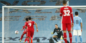 Beitragsbild des Blogbeitrags Highlights: Manchester City 1:1 Liverpool