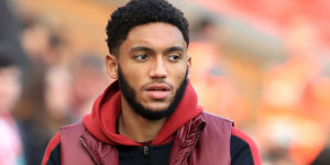 Beitragsbild des Blogbeitrags Joe Gomez nach Knieverletzung erfolgreich operiert