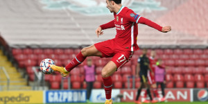 Beitragsbild des Blogbeitrags Liverpool 1:0 Ajax Amsterdam: Reds gewinnen vorzeitig die Gruppe D
