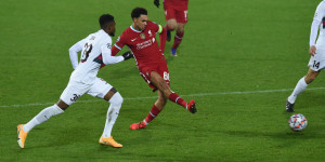 Beitragsbild des Blogbeitrags Midtjylland 1:1 Liverpool: Junge Reds holen in Dänemark einen Punkt 