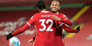 Beitragsbild des Blogbeitrags Liverpool 4:0 Wolverhampton Wanderers: Reds feiern Rückkehr der Fans mit einem Kantersieg 