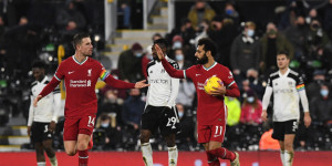 Beitragsbild des Blogbeitrags Fulham 1:1 Liverpool: Später Salah Elfmeter rettet den Reds einen Punkt