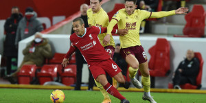 Beitragsbild des Blogbeitrags Liverpool 0:1 Burnley: Clarets beenden die historische Heimserie der Reds 