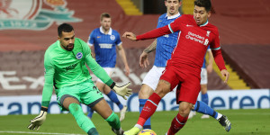 Beitragsbild des Blogbeitrags Liverpool 0:1 Brighton & Hove Albion: Die Festung Anfield ist nicht mehr