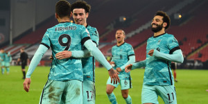 Beitragsbild des Blogbeitrags Sheffield United 0:2 Liverpool: Reds holen in Sheffield wichtige drei Punkte