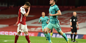 Beitragsbild des Blogbeitrags Arsenal 0:3 Liverpool: Reds holen im Emirates wichtige drei Punkte 