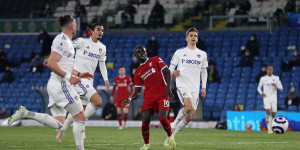 Beitragsbild des Blogbeitrags Highlights: Leeds United 1:1 Liverpool