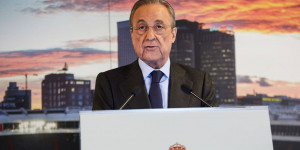 Beitragsbild des Blogbeitrags Real-Boss Pérez verteidigt Super League: „Damit retten wir den Fußball“ 