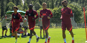 Beitragsbild des Blogbeitrags Liverpool testet gegen Wacker Innsbruck und zwei Bundesliga-Klubs