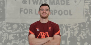 Beitragsbild des Blogbeitrags Der Nächste: Robertson verlängert bei Liverpool vorzeitig