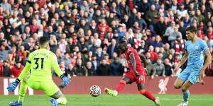 Beitragsbild des Blogbeitrags Highlights: Liverpool 2:2 Manchester City
