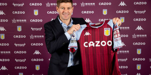 Beitragsbild des Blogbeitrags Steven Gerrard wird Trainer bei Aston Villa 