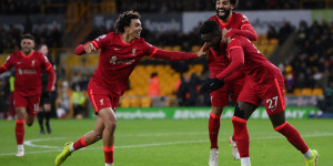 Beitragsbild des Blogbeitrags Highlights: Wolverhampton Wanderers 0:1 Liverpool 