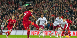 Beitragsbild des Blogbeitrags Highlights: Liverpool 1:0 Aston Villa 