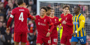 Beitragsbild des Blogbeitrags Highlights: Liverpool 4:1 Shrewsbury Town