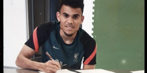 Beitragsbild des Blogbeitrags Offiziell: Liverpool verpflichtet Luis Diaz vom FC Porto 